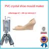 Buy cheap High Heel PVC Shoe Mold White Pink Multi Colors Footwear Mold from wholesalers