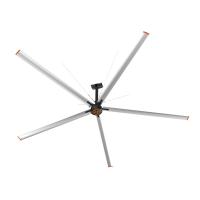 Buy cheap Energy Saving Gearless HVLS Fan1.5KW Big Ceiling Fans For Warehouse product