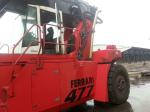 Diesel Engine Used Reachstacker Ferrari Container Reach Stacker 477