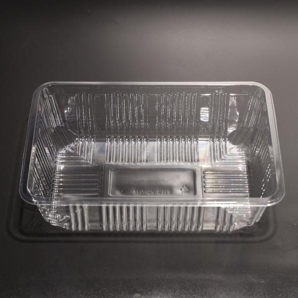 Buy cheap PET Disposable Plastic Food Tray for Healthy Meal Preparation from wholesalers