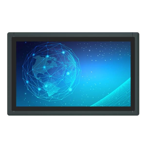 Buy cheap 18.5 Inch Industrial Touch Screen Panel Fanless Aluminum die casting chassis from wholesalers