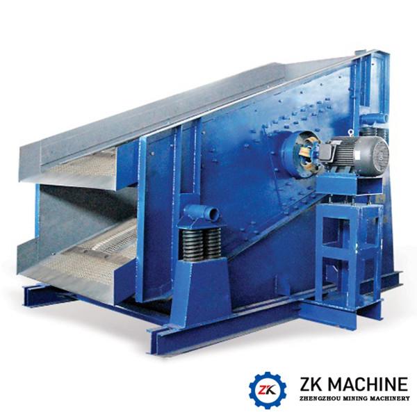 Buy cheap 10-600TPH Vibrating Screen Machine For Ore Dressing from wholesalers