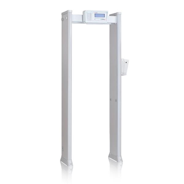 Buy cheap 3.7-inch LCD Display Walk Through Human Body Temperature Scanner Fever Detector from wholesalers