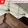 Buy cheap Powder Organic Fertilizer Production Line Compost Turner Plant For Waste Recycling And Composting from wholesalers