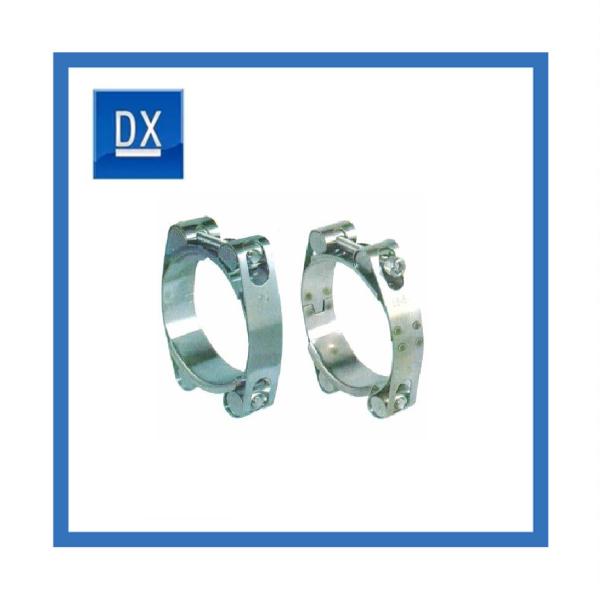 Buy cheap Double Bolts Super Clamp Sheet Metal Stampings Punching from wholesalers