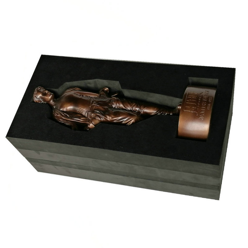 Eva Packaging Foam Inserts Die Cutting Protective For Bronze Statue