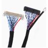 Buy cheap 105C Rated Temperature 1-5m LVDS Cable With AWG26 Copper Conductor UL VW-1 Rated from wholesalers