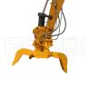 Buy cheap 16tons Excavator Rotating Grab from wholesalers