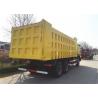 Buy cheap HC16 Axle SINOTRUK Camion 6X4 371hp Mining Tipper Trucks from wholesalers