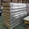 Buy cheap 30 years light steel structure 50mm rock wool warehouse sandwich roof panel from wholesalers