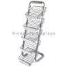 Buy cheap 5 Layer Metal Tray Retail Flooring Display Stand Wire Snack Candy Bar Display Stand from wholesalers