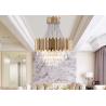 Buy cheap Hight Quality Large European Gold Traditional Crystal Chandelier For Hotel Project from wholesalers