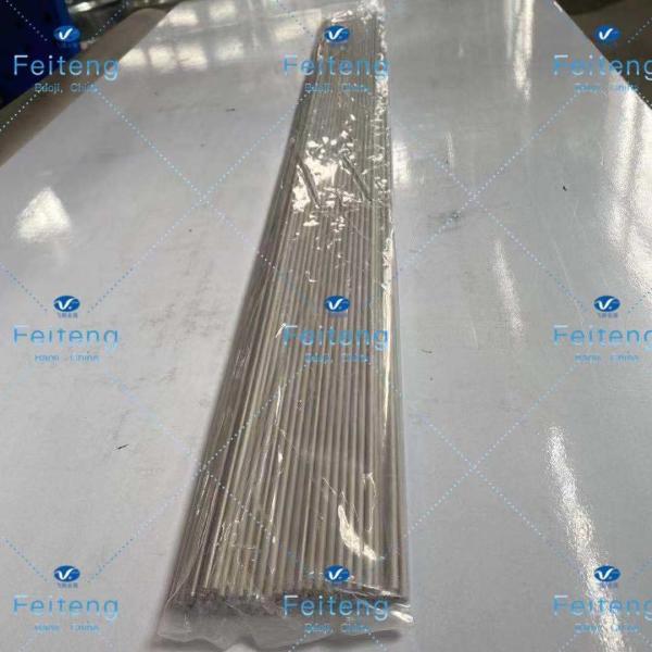Buy cheap Grade 12 Dia 4mm Low Density Titanium Filler Wire from wholesalers