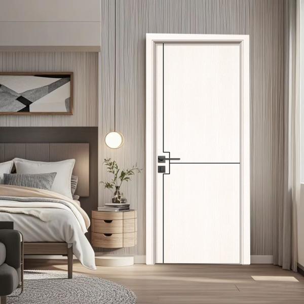 Buy cheap Customizable WPC Hollow Door Mould Proof Insect Prevention For Future Protection from wholesalers