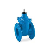 Buy cheap Ductile Iron Cast Gate Valve / Manual Resilient Seated Gate Valve product