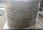 Slot Type 304 Stainless Steel Rods 2m2 Pressure Screen Drum For OCC Pulp
