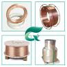 Buy cheap H10Mn2 Submerged Arc Wire Copper Plated For Carbon Structural Steel from wholesalers