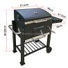 Buy cheap Multifunctional Outdoor Camping Barbecue Stove with Chrome Plated Finish 100x100x46cm from wholesalers