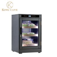 Buy cheap LED Display Moisture Control Electronic Cigar Cooler 100 Cigars product