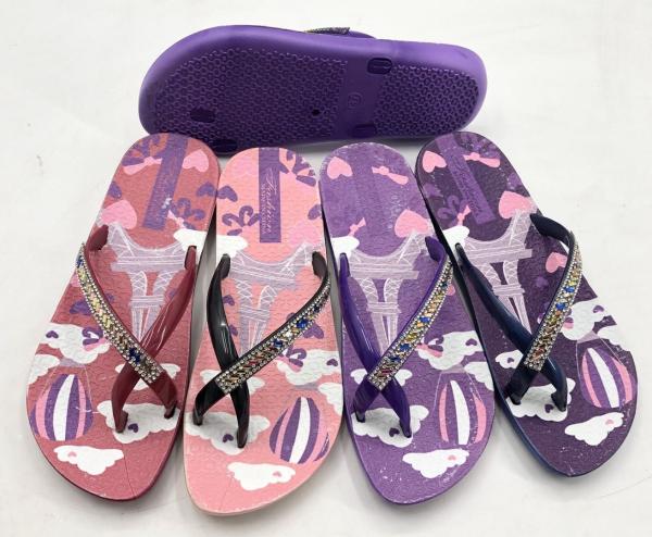 Buy cheap Summer Unisex Wholesale Women Beach PVC Printed Custom Flip Flops from wholesalers