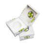 Buy cheap Magnetic Flip Top Cigarette Paper Box Live Rosin Concentrate Glass Jar Boxes from wholesalers