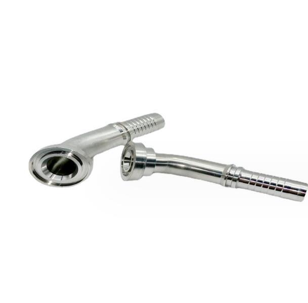 Flange Series Carbon Steel Material Connector Hydraulics and One Piece Hose Fitting 87641