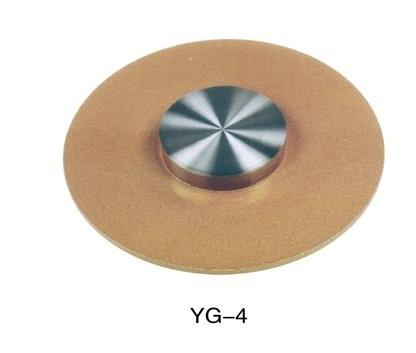 Quality Durable No Rusty Glass Turnplate/Lazy Susan (YG-4) for sale