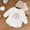 Buy cheap wholesale baby romper rainbow printing clothes set clothing boy and girl romper premium oem factories new born from wholesalers