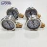 Buy cheap 40mm Dial Ss304 Case Pointer Type Bourodon Tube Vertical 0-10bar /psi Oil Filled Pressure Gauge 1-1/2 from wholesalers