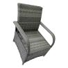Buy cheap Round Table Outdoor Dining Furniture Wicker Rattan Garden Set for 4 Seater by AJUNION from wholesalers