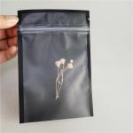 Custom printed zip lock jewelry bracelet packaging zipper bag small plastic bag