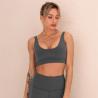 Buy cheap Europe and the United States shoulder straps hollow back yoga bra nude grooming fast-dry running vest fitness clothes wo from wholesalers