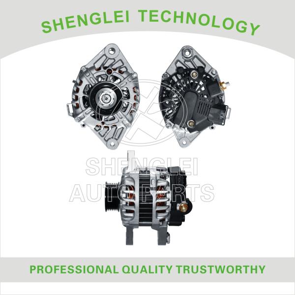 Buy cheap Lester 373002B500 Hyundai Car Alternator , Mando Elantra Aluminum Car Generator from wholesalers