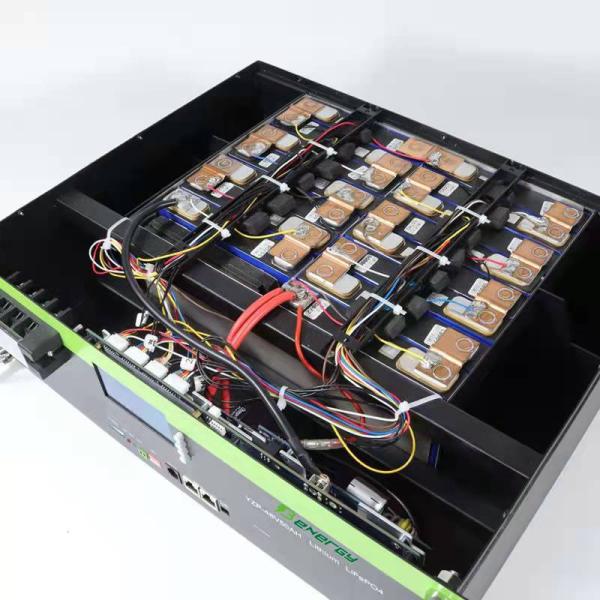 Buy cheap 3000 Cycles LFP 100Ah 48V Lithium Ion Battery Pack For UPS from wholesalers