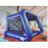 Buy cheap Pvc Material Inflatable Sports Games Shooting Gallery Ips Light System Interactive Game from wholesalers