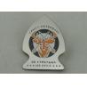 Buy cheap Zinc Alloy Imitation Hard Enamel Lapel Pin Die Casting Nickel Plating from wholesalers