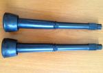 Automatic Goats / Buffalo Milking Machine Liners , Black Milk Inflations