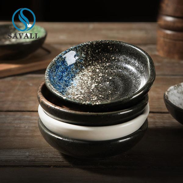 Buy cheap Reactive Glaze Black Porcelain Dinnerware Small Plain Black Eclectic Dishes from wholesalers