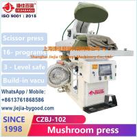 Buy cheap Laundry Steam Press utility mushroom pressing machine equipment touch-screen product