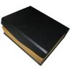 Buy cheap Inner Form Hard Gift Boxes CMYK Black Texture Cardboard Paper 4C 25*30*5cm from wholesalers
