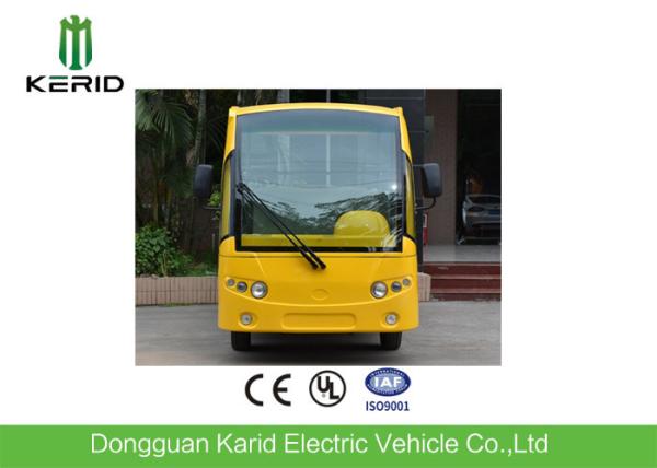 Buy cheap Low Speed 48V 5KW Mini Electric Sightseeing Car / 8 Seats Electric Shuttle Bus from wholesalers
