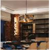 Buy cheap Vintage Loft Wood Chandelier Living Room Bedroom Dining Room Light Pendant Lamp(WH-VP-135) from wholesalers