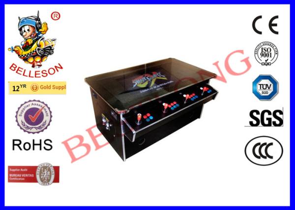 Buy cheap 32 Inch Screen Street Fighter Classic Arcade Cocktail Table One Side Four Player from wholesalers