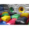 Buy cheap Outdoor Kids Commercial Inflatable Obstacle Course For Inflatable Playground Equipment from wholesalers