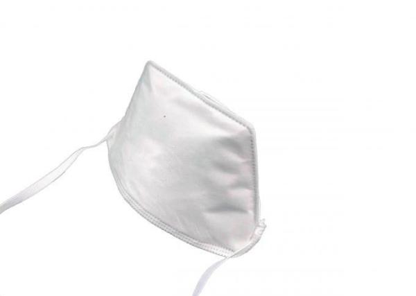 Buy cheap Ffp3v Foldable Dust Mask / Valved Respirator Mask For Construction Industry from wholesalers