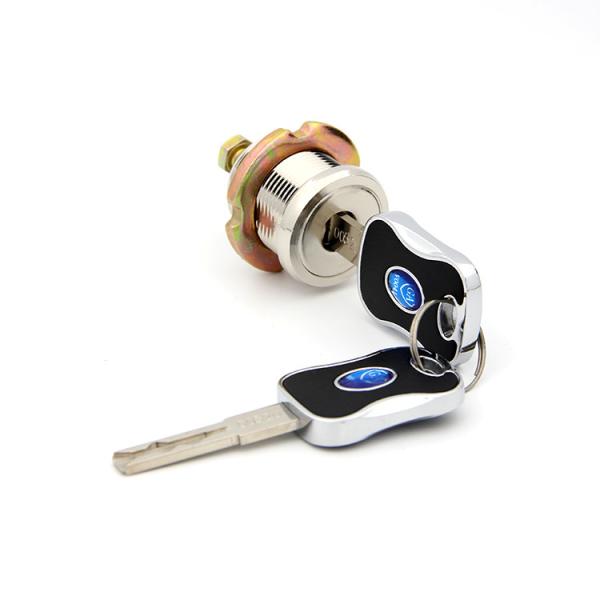 Buy cheap Nickel Finish Tumbler Cam Lock , High Security Cam Lock Novel Design from wholesalers