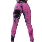 Buy cheap Butt Lift Womens Patterned Leggings Tie Dye Quick Dry Tummy Control from wholesalers