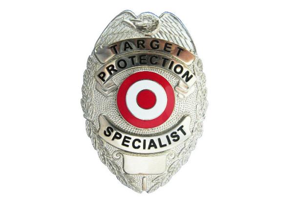 Buy cheap 3D Metal Die Stamping Police Badge, Brooch Souvenir Badges with TwoTones Plating from wholesalers