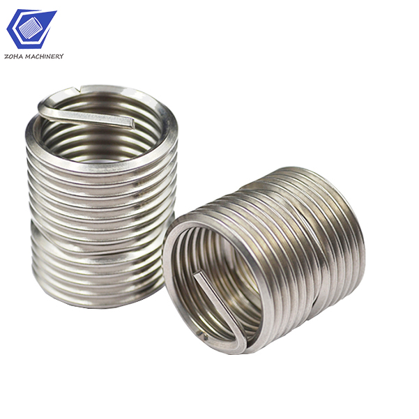 UNF #4-40 to 1 1/2"-6 size stainless steel 304 thread insert coilthread