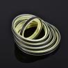 Buy cheap Dual Action Hydraulic Cylinder Rod Wiper Seal Wear Resistant PU Steel Material AH Type from wholesalers